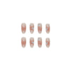 12 Sizes-24 Pcs Press On Nails Z237