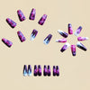 12 Sizes-24 Pcs Press On Nails Y1225