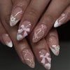 12 Sizes-24 Pcs Press On Nails JP3378