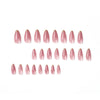 12 Sizes-24 Pcs Press On Nails JP1754