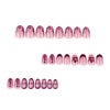 12 Sizes-24 Pcs Press On Nails JP3841