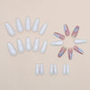 12 Sizes-24 Pcs Press On Nails W1092