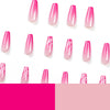 12 Sizes-24 Pcs Press On Nails JP2743