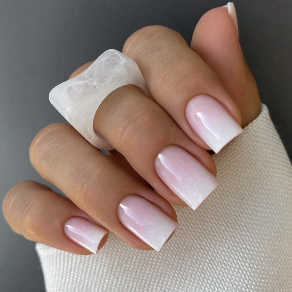 12 Sizes-24 Pcs Press On Nails C240