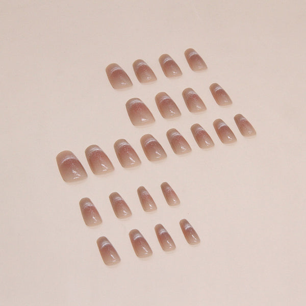 12 Sizes-24 Pcs Press On Nails MY006