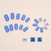 12 Sizes-24 Pcs Press On Nails W485