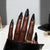 12 Sizes-24 Pcs Press On Nails JP4144