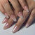 12 Sizes-24 Pcs Press On Nails W1676