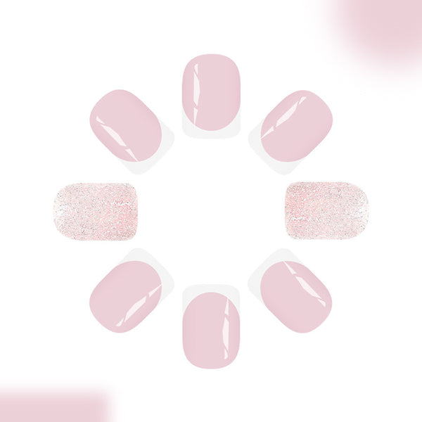 12 Sizes-24 Pcs Press On Nails C1231