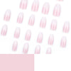 12 Sizes-24 Pcs Press On Nails JP3731