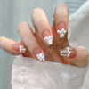12 Sizes-24 Pcs Press On Nails Z807