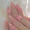 12 Sizes-24 Pcs Press On Nails Z864