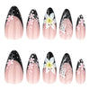 12 Sizes-24 Pcs Press On Nails JP4342