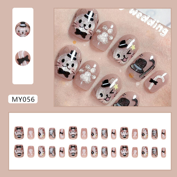 30 Pcs Press On Nails MY056