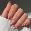 12 Sizes-24 PcsPress On Nails Jp3384