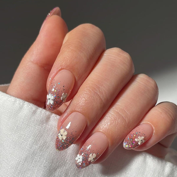 12 Sizes-24 PcsPress On Nails Jp3384