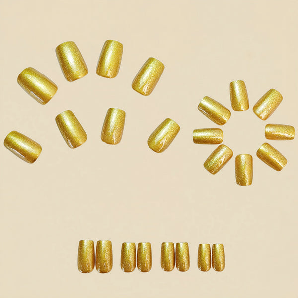 12 Sizes-24 Pcs Press On Nails Y981