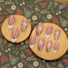 24pcs/Set Press On Nails JP3456