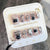 12 Sizes-24 Pcs Press On Nails SP136