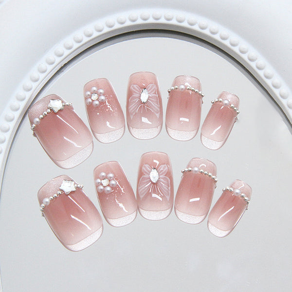 30 Pcs Press On Nails MY206