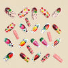 12 Sizes-24 Pcs Press On Nails y2078-24