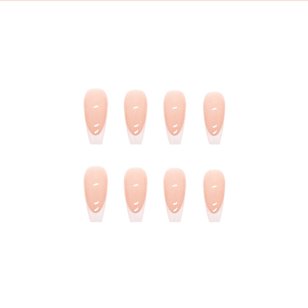 12 Sizes-24 Pcs Press On Nails W155