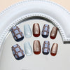 30 Pcs Press On Nails MY156