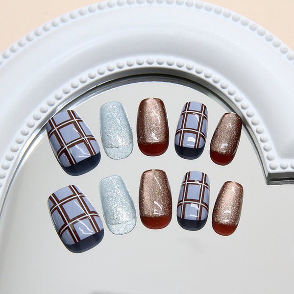 30 Pcs Press On Nails MY156