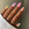 12 Sizes-24 Pcs Press On Nails C447