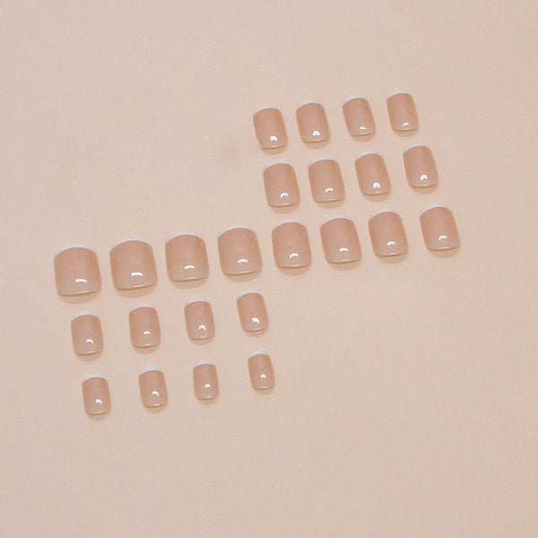 12 Sizes-24 Pcs Press On Nails W1686