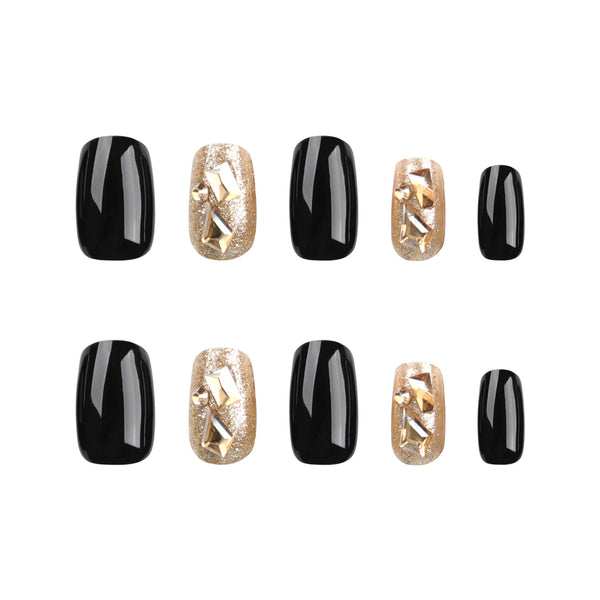 Glossy Medium Press on Nails