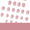 12 Sizes-24 Pcs Press On Nails JP4079