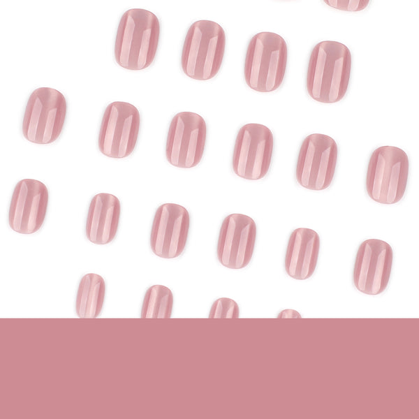 12 Sizes-24 Pcs Press On Nails JP4079