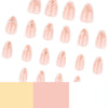 12 Sizes-24 Pcs Press On Nails JP4065