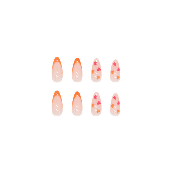 12 Sizes-24 Pcs Press On Nails W119