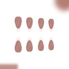 12 Sizes-24 Pcs Press On Nails C1062
