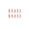 12 Sizes-24 Pcs Press On Nails JP2148