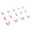 12 Sizes-24 Pcs Press On Nails W091