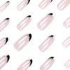12 Sizes-24 Pcs Press On Nails JP1142