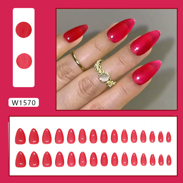 30 Pcs Press On Nails W1570