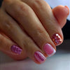 12 Sizes-24 Pcs Press On Nails W597
