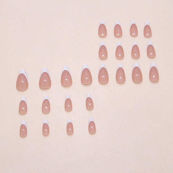 12 Sizes-24 PcsPress On Nails W2064