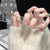 12 Sizes-24 Pcs Press On Nails Z1142