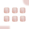 12 Sizes-24 Pcs Press On Nails C923