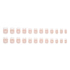 12 Sizes-24 Pcs Press On Nails R914