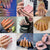 12 Sizes-24 Pcs Press On Nails bundle-set