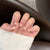 12 Sizes-24 Pcs Press On Nails JL0690