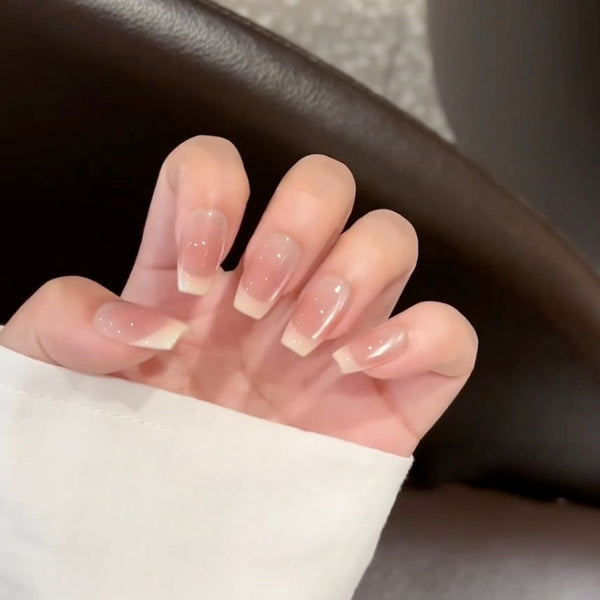 12 Sizes-24 Pcs Press On Nails JL0690