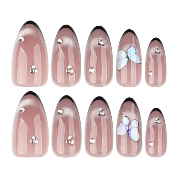 15 Sizes-30 Pcs Press On Nails JL0679