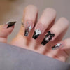 12 Sizes-24 Pcs Press On Nails Z347